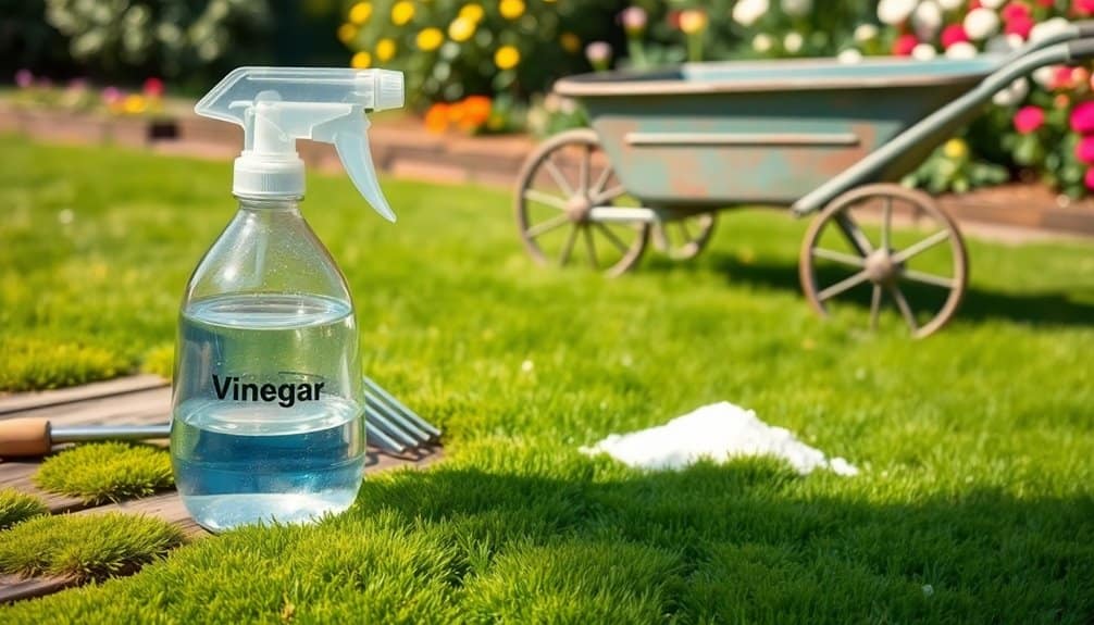 eliminating moss from lawns