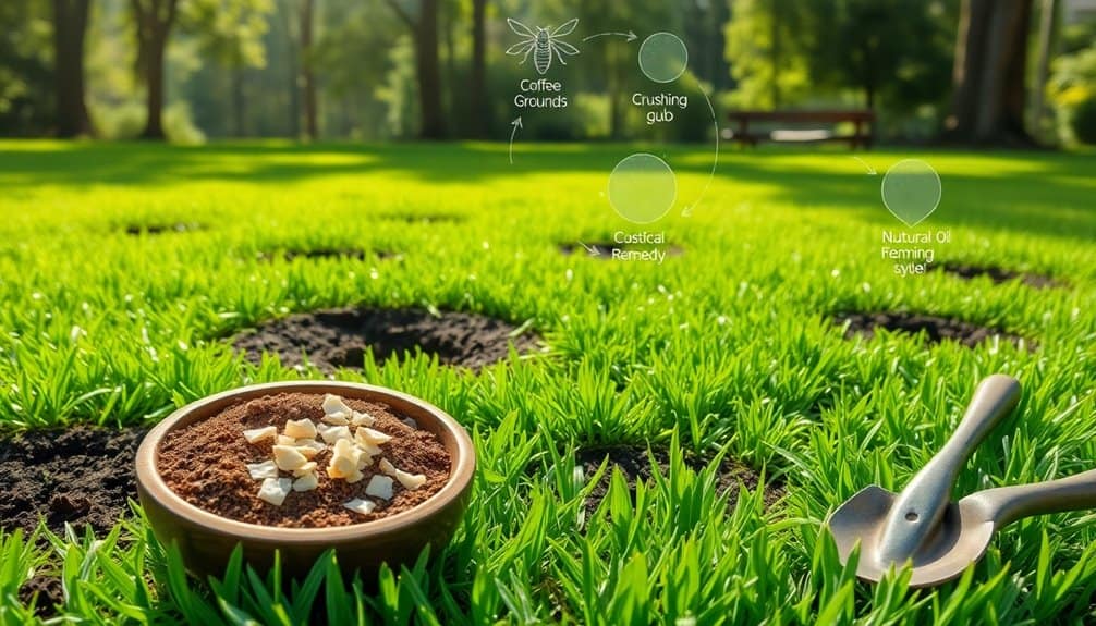 lawn grub development stages