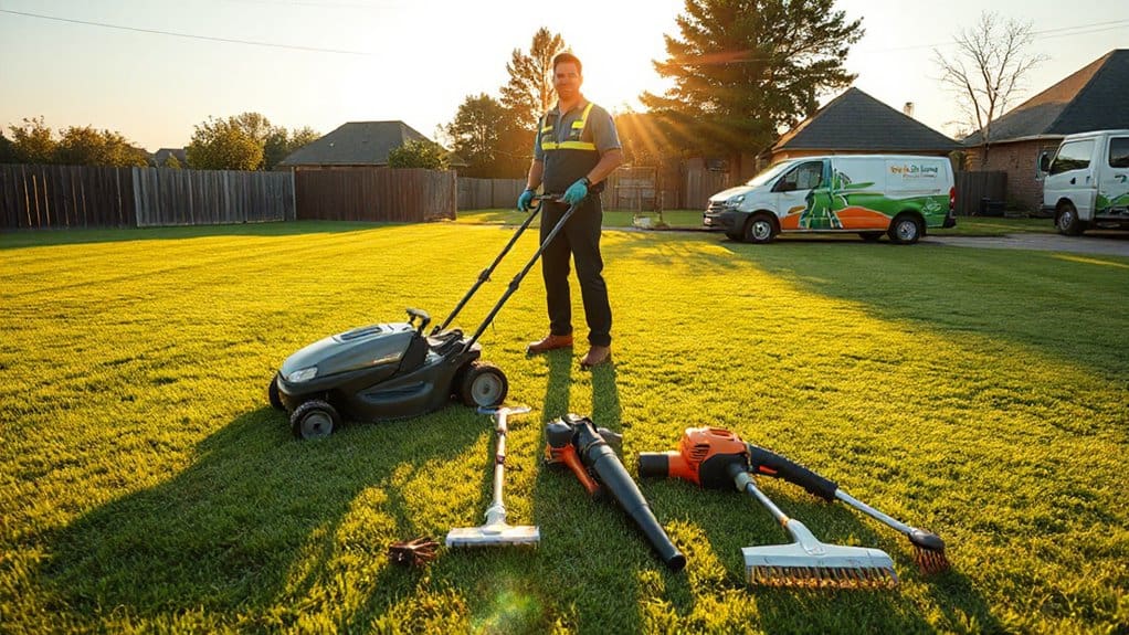 lawn care business startup guide