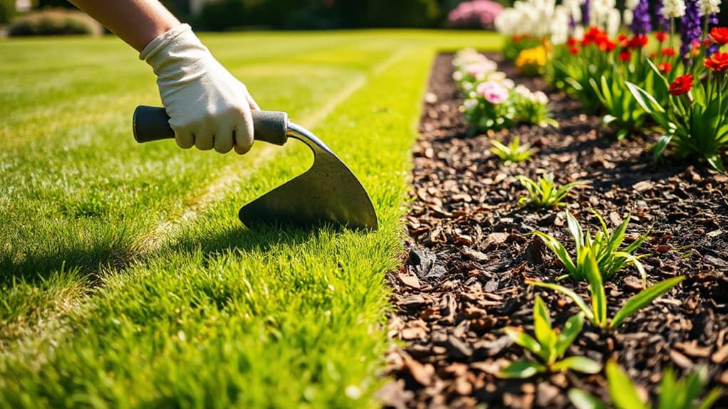 lawn edging made easy