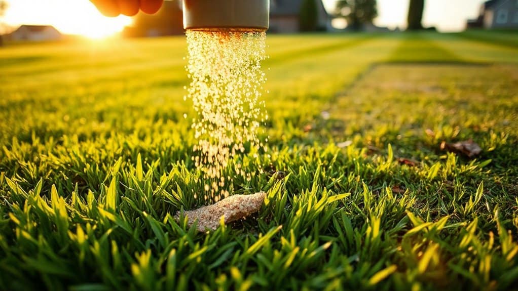 lawn fertilization frequency guide