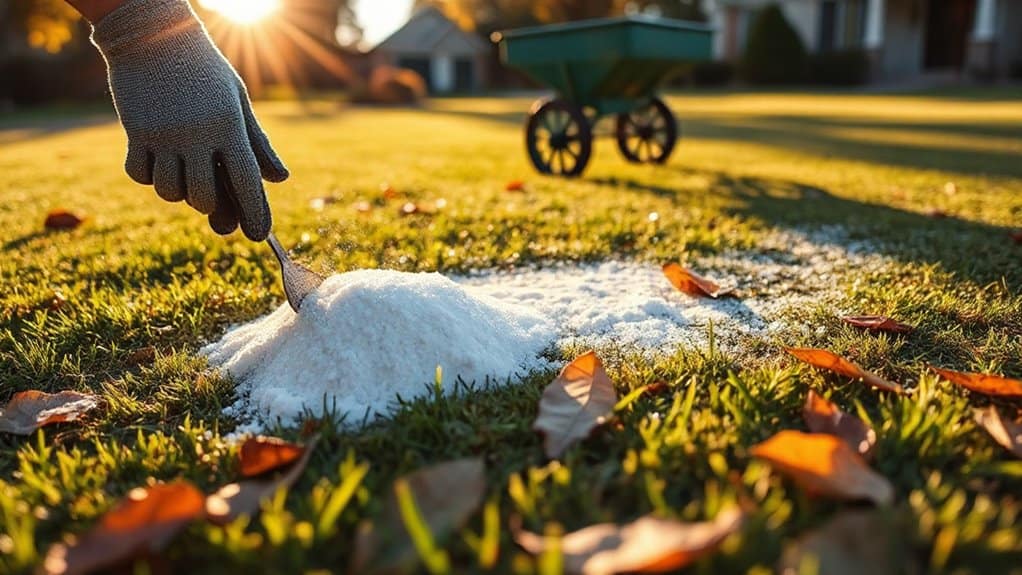 optimal lime application timing