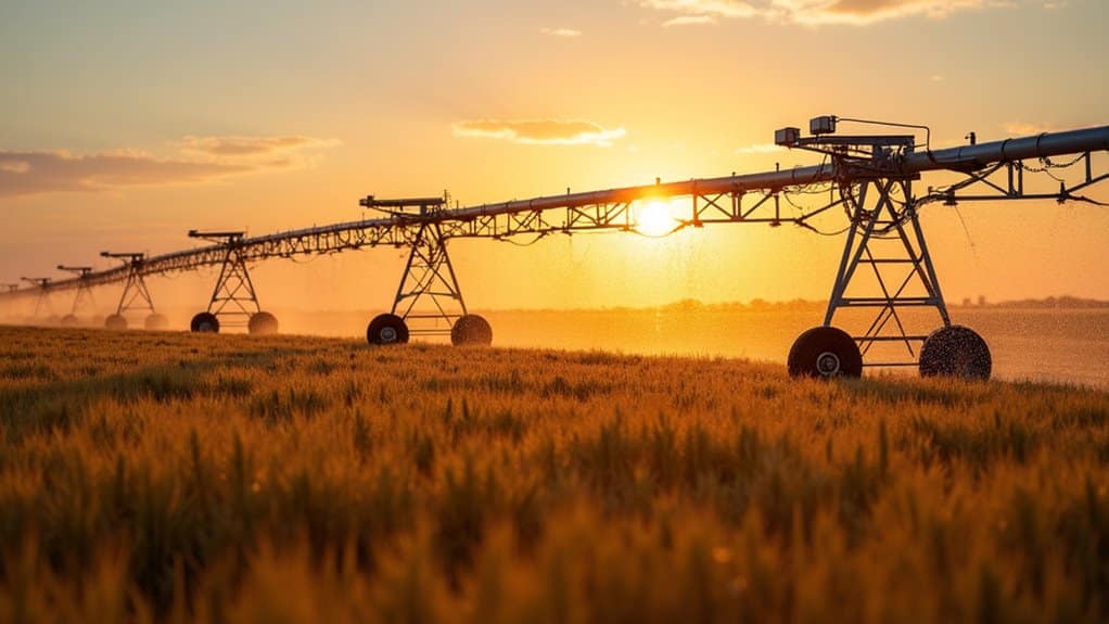 commercial irrigation system pricing