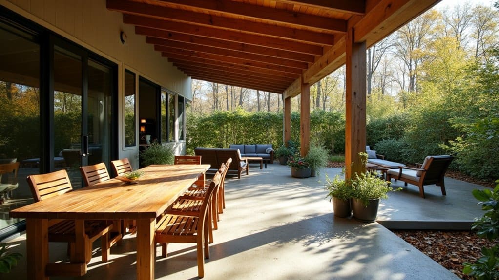 covered outdoor living benefits
