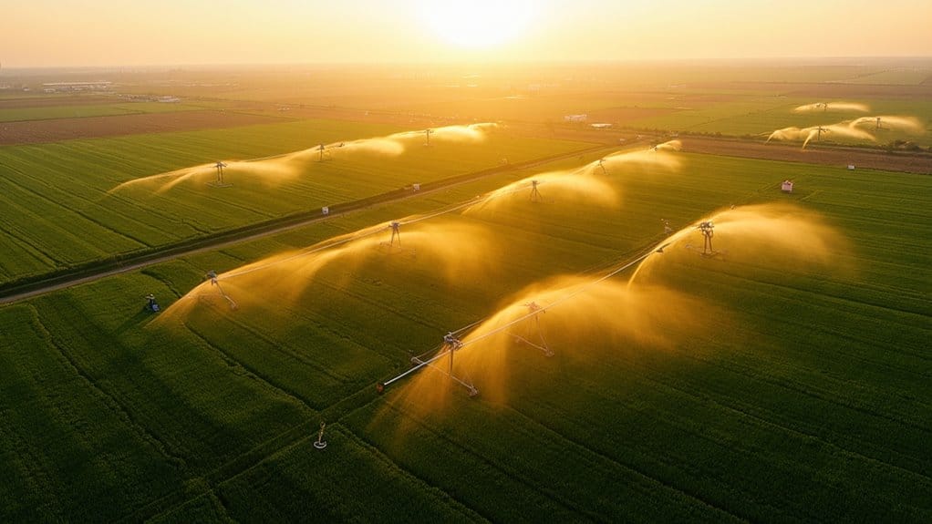 efficient agricultural sprinkler systems