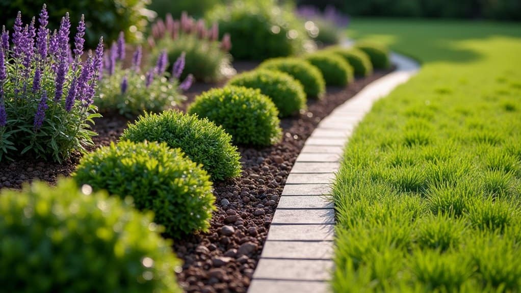 essential commercial landscape edging benefits