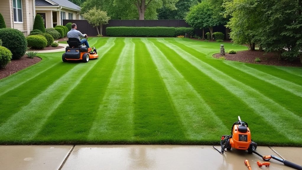 lawn care services details unknown