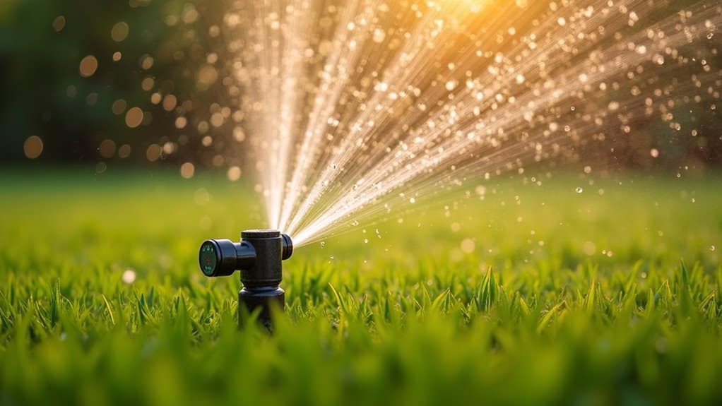 optimal lawn watering duration advice