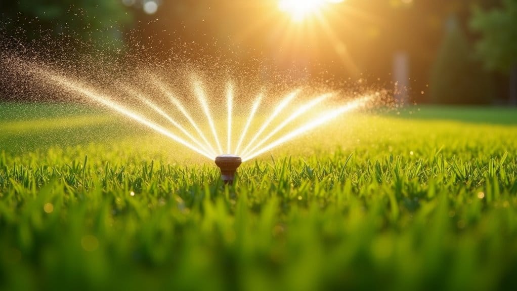 optimal lawn watering techniques for excellence