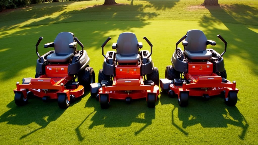professional landscaping mowers 2025