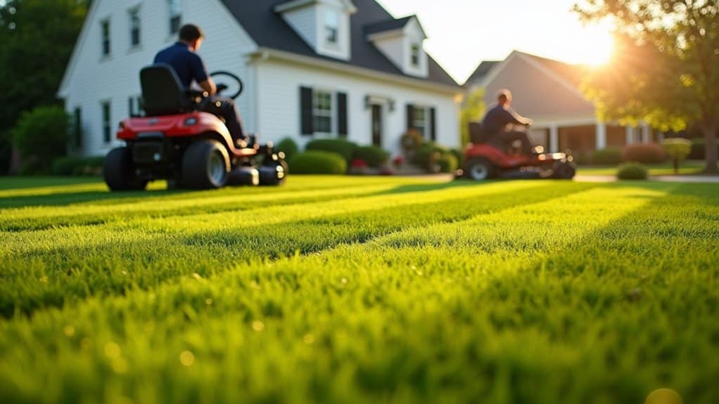 professional lawn maintenance services guidance