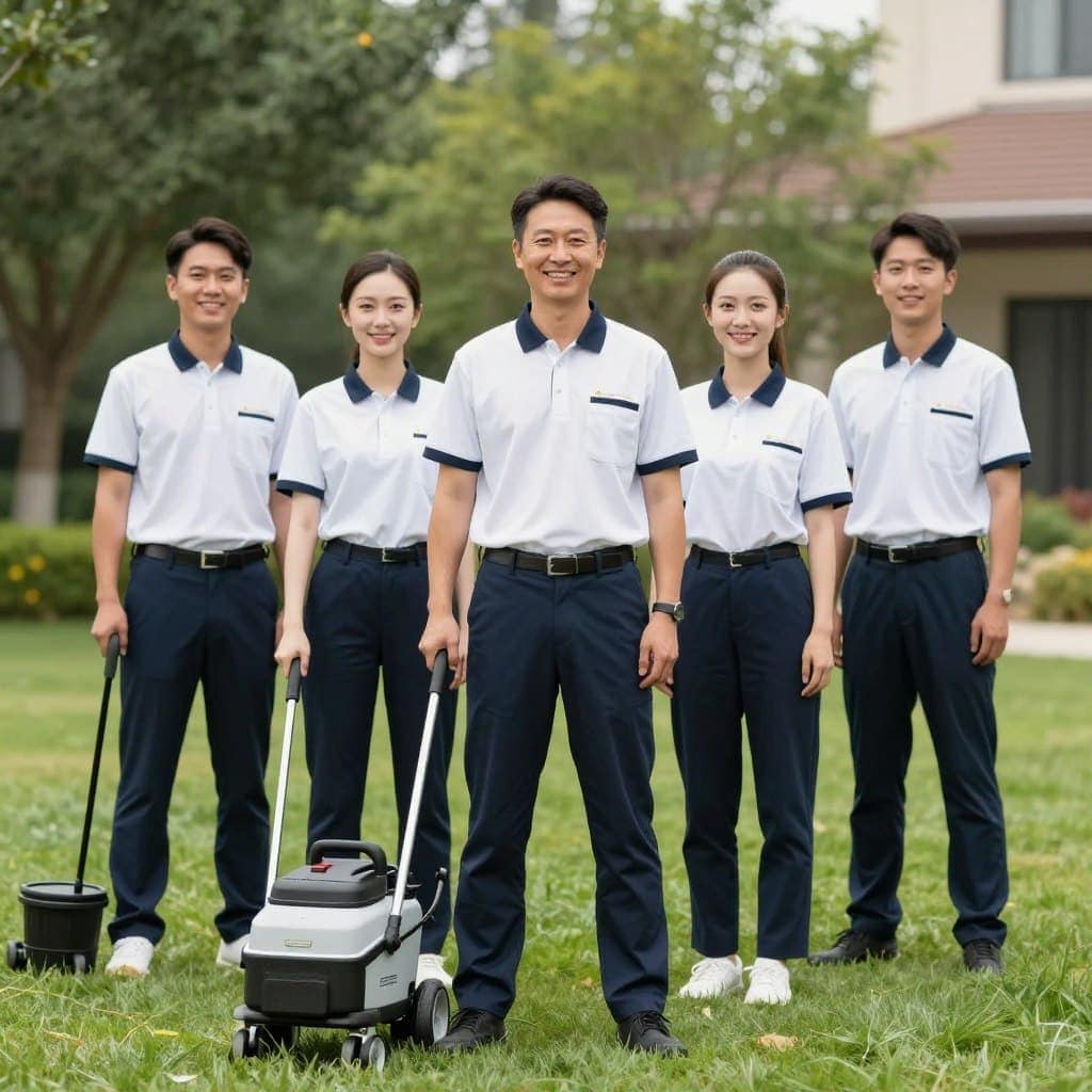 Experienced lawn care team from C&T Lawn and Landscape Experienced lawn care team from C&T Lawn and Landscape
