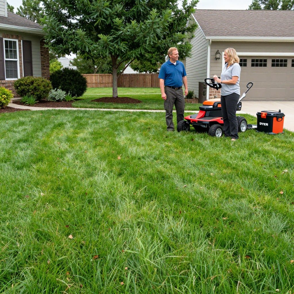 Long-term lawn care services and maintenance programs Long-term lawn care services and maintenance programs
