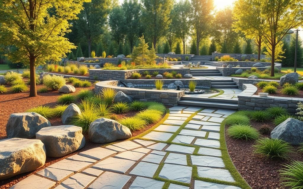 3D landscape design visualization 3D landscape design visualization