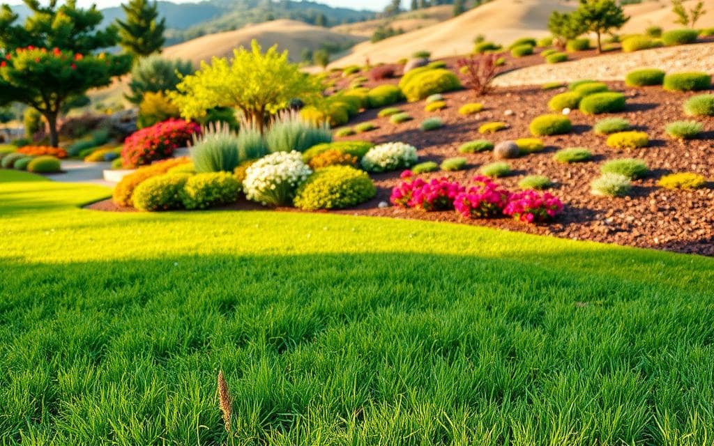 diverse landscape areas