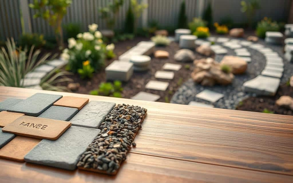 landscape design materials comparison landscape design materials comparison. Hardscape installation Dyer