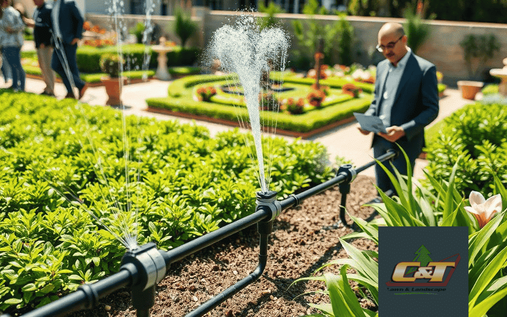 efficient irrigation system design