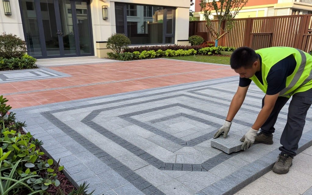 Hardscape Installation