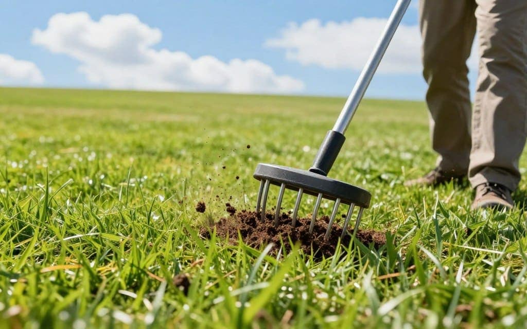 Turf Aeration