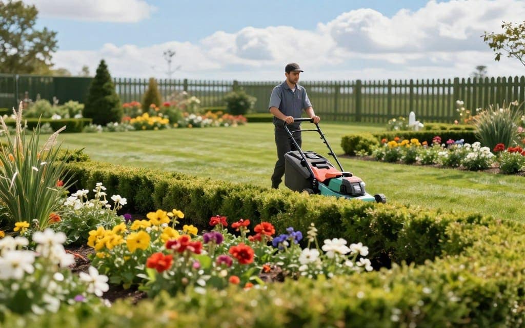 landscape maintenance