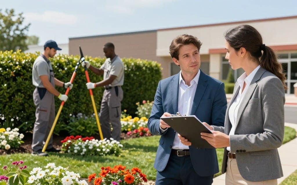 Commercial Landscape Maintenance Services