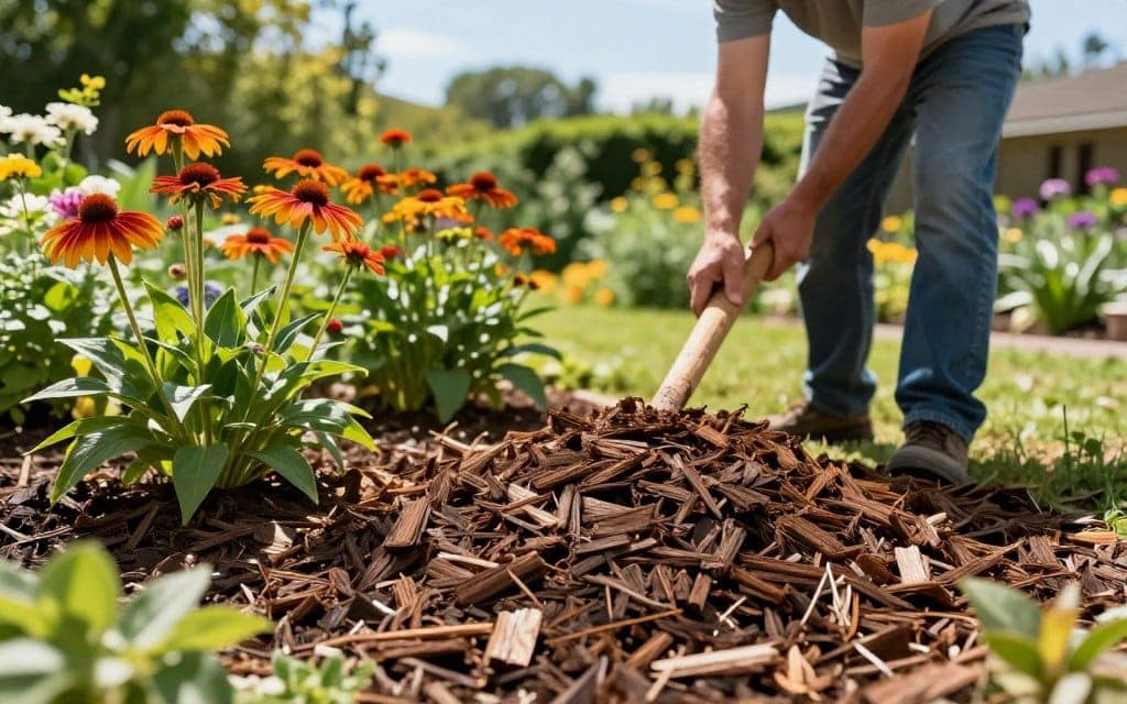 Mulching Homewood, IL