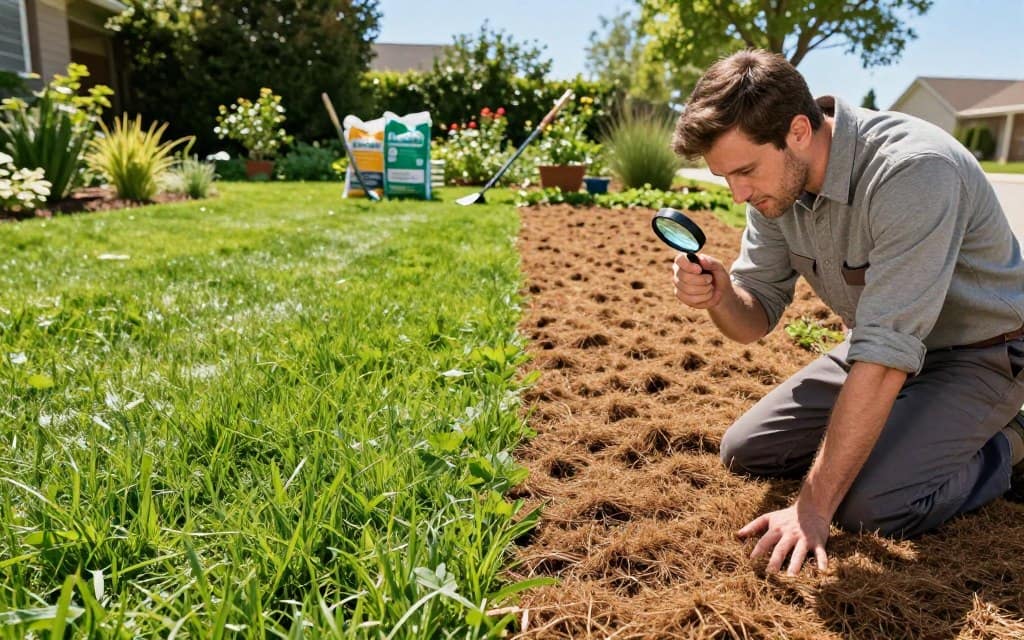 Turf dethatching Homewood, IL