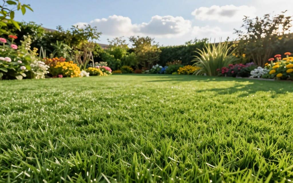 artificial turf installation