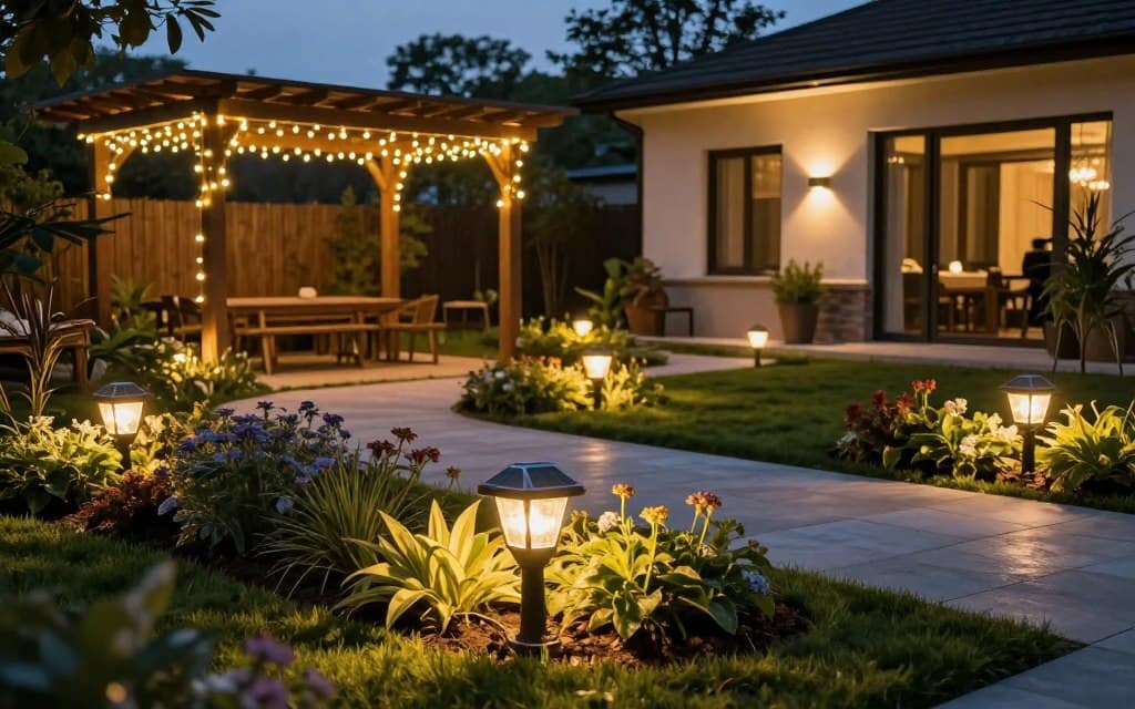 Outdoor LED lighting
