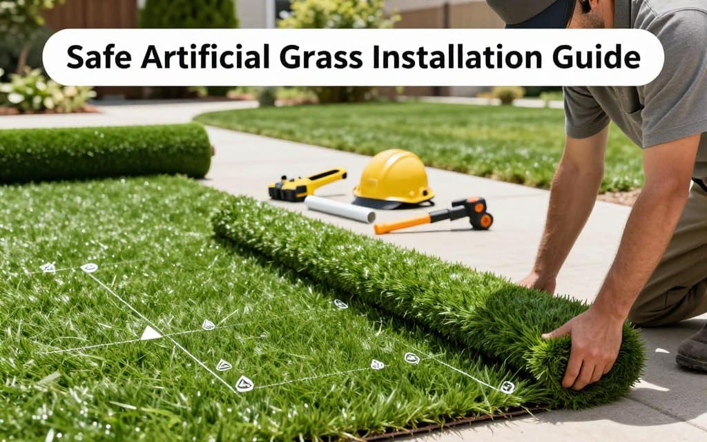 artificial Turf Installation