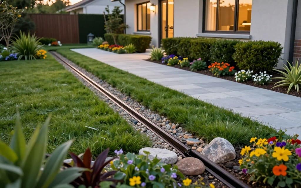 landscape drainage solutions