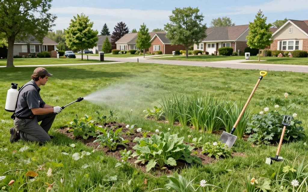 lawn weed control