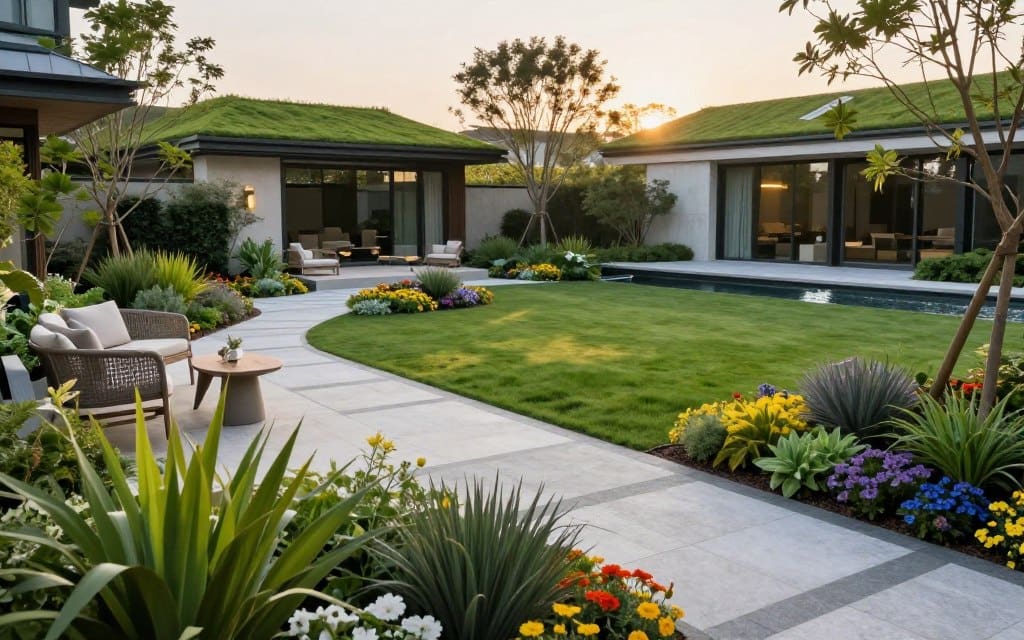 residential landscape design