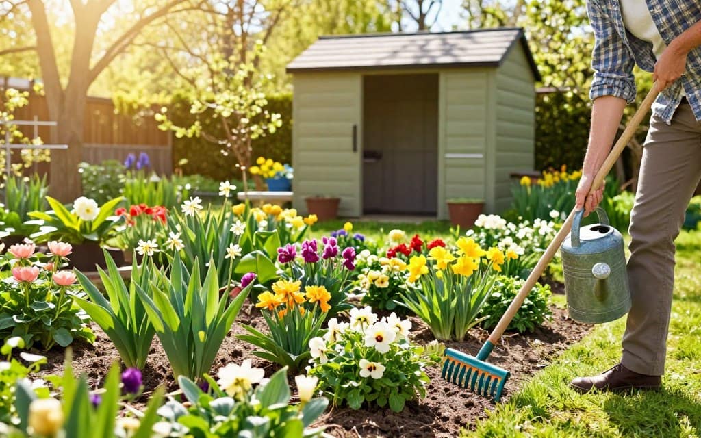 spring clean-up