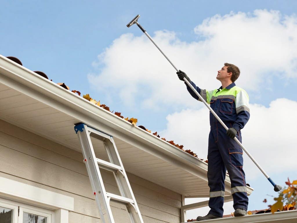 gutter cleaning