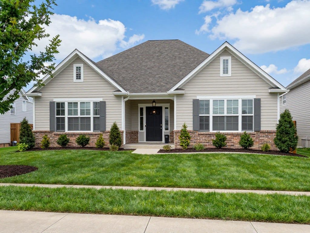 Beautiful residential lawn after C&T aeration service Beautiful residential lawn after C&T aeration service