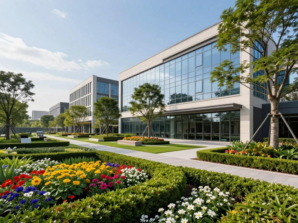 commercial landscape design