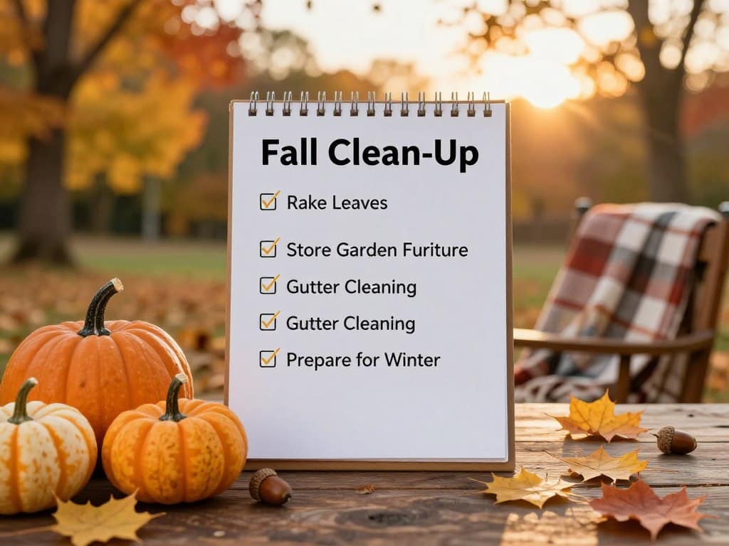 fall clean-up