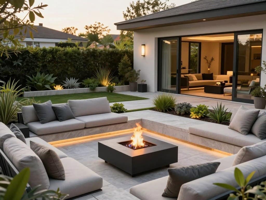 hardscape installation