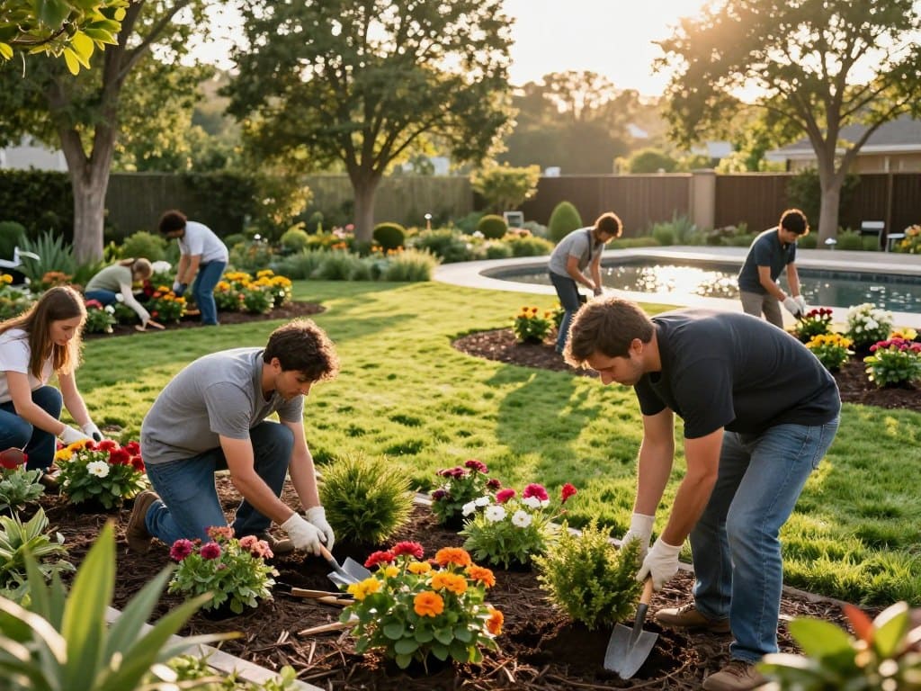 landscape installation services