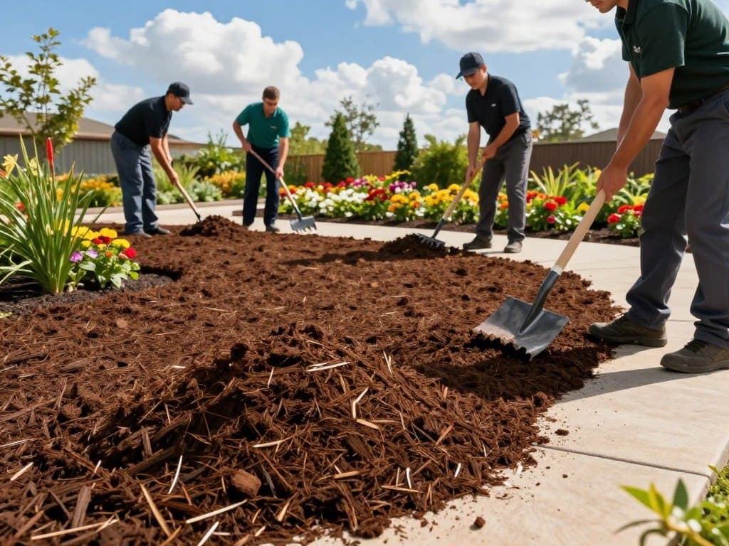 mulching services