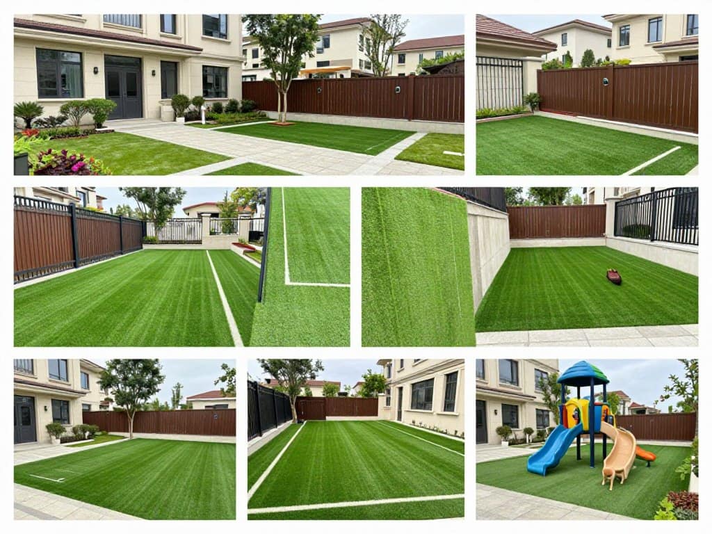 Turf installation services showing various landscape applications in Dyer area Turf installation services showing various landscape applications in Dyer area