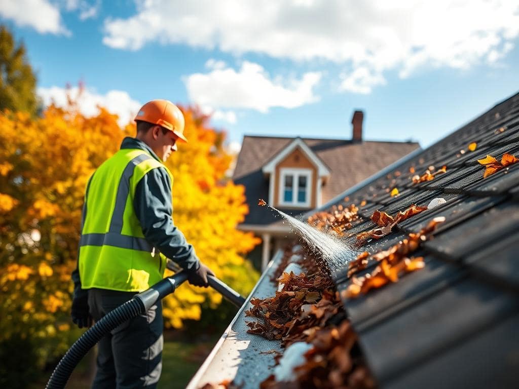 gutter cleaning service