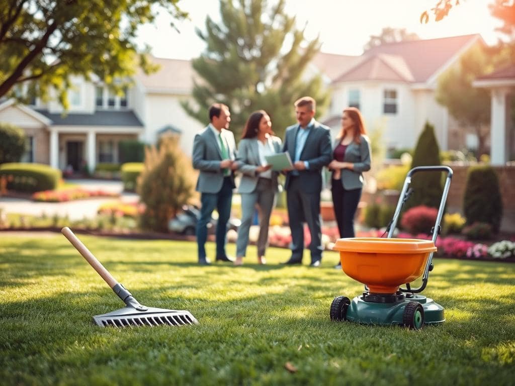 how much is landscaping per month