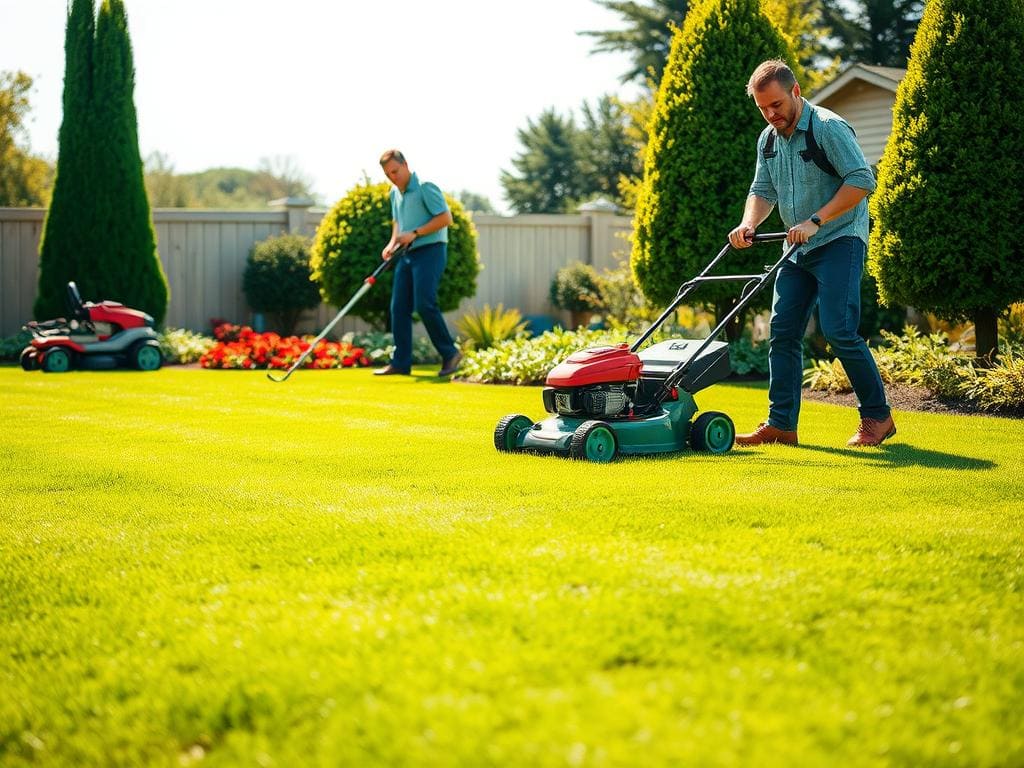 what is lawn service