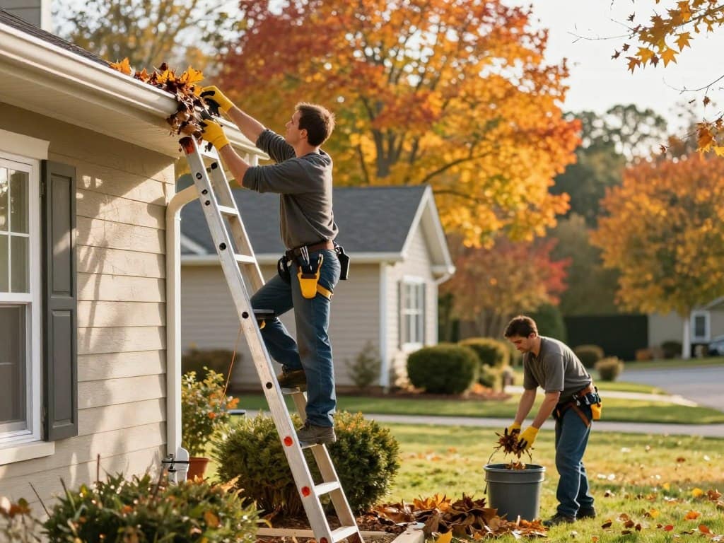 Home 9 gutter cleaning service
