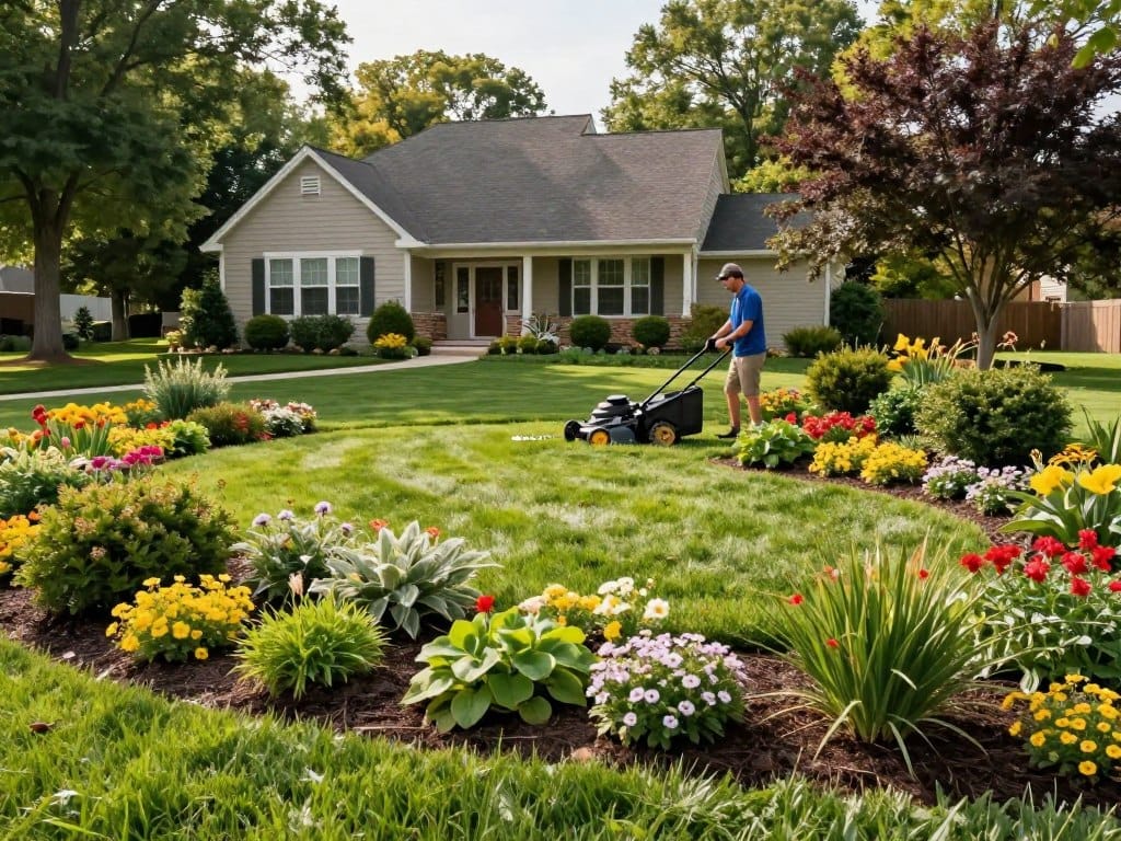 Home 10 landscaping cost northwest indiana