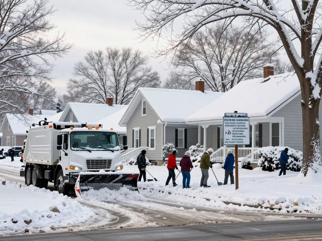 northwest indiana snow removal ordinances