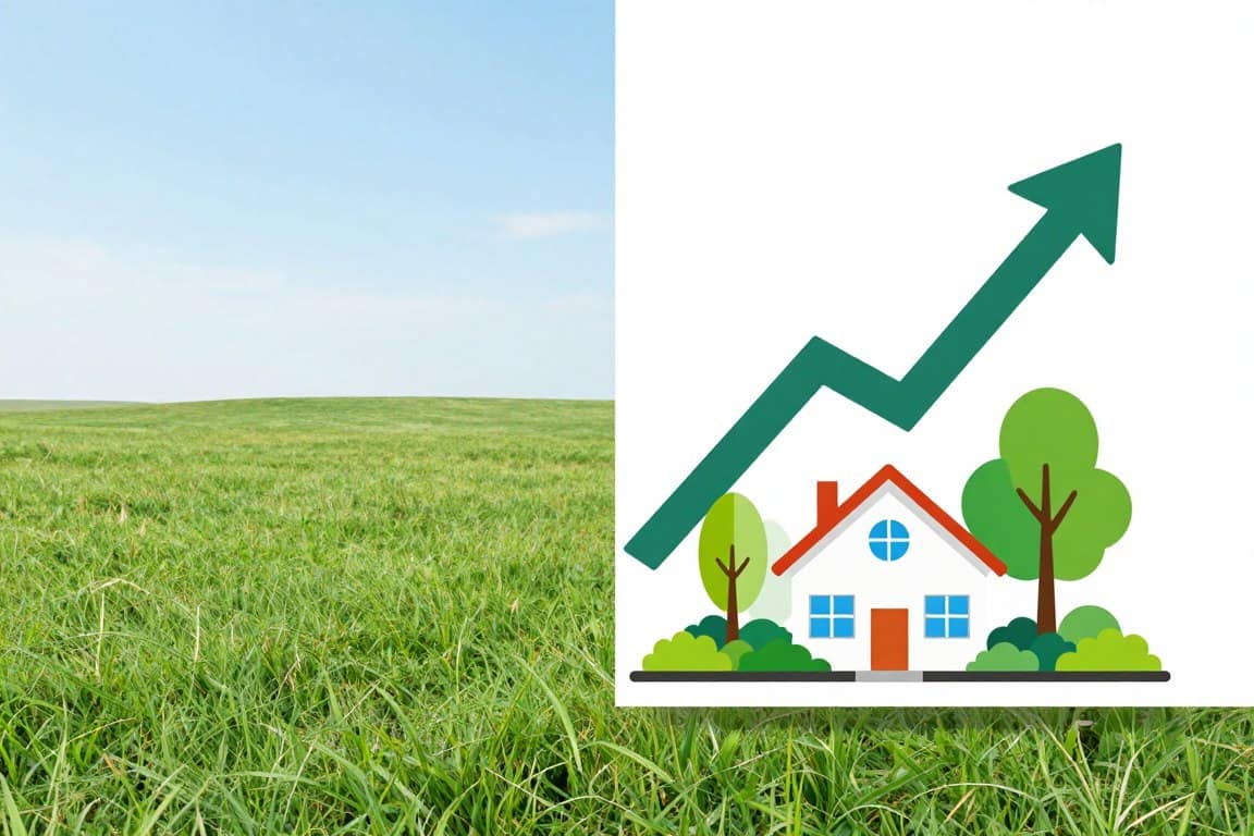 Commercial property value increase through professional landscape design investment Commercial property value increase through professional landscape design investment
