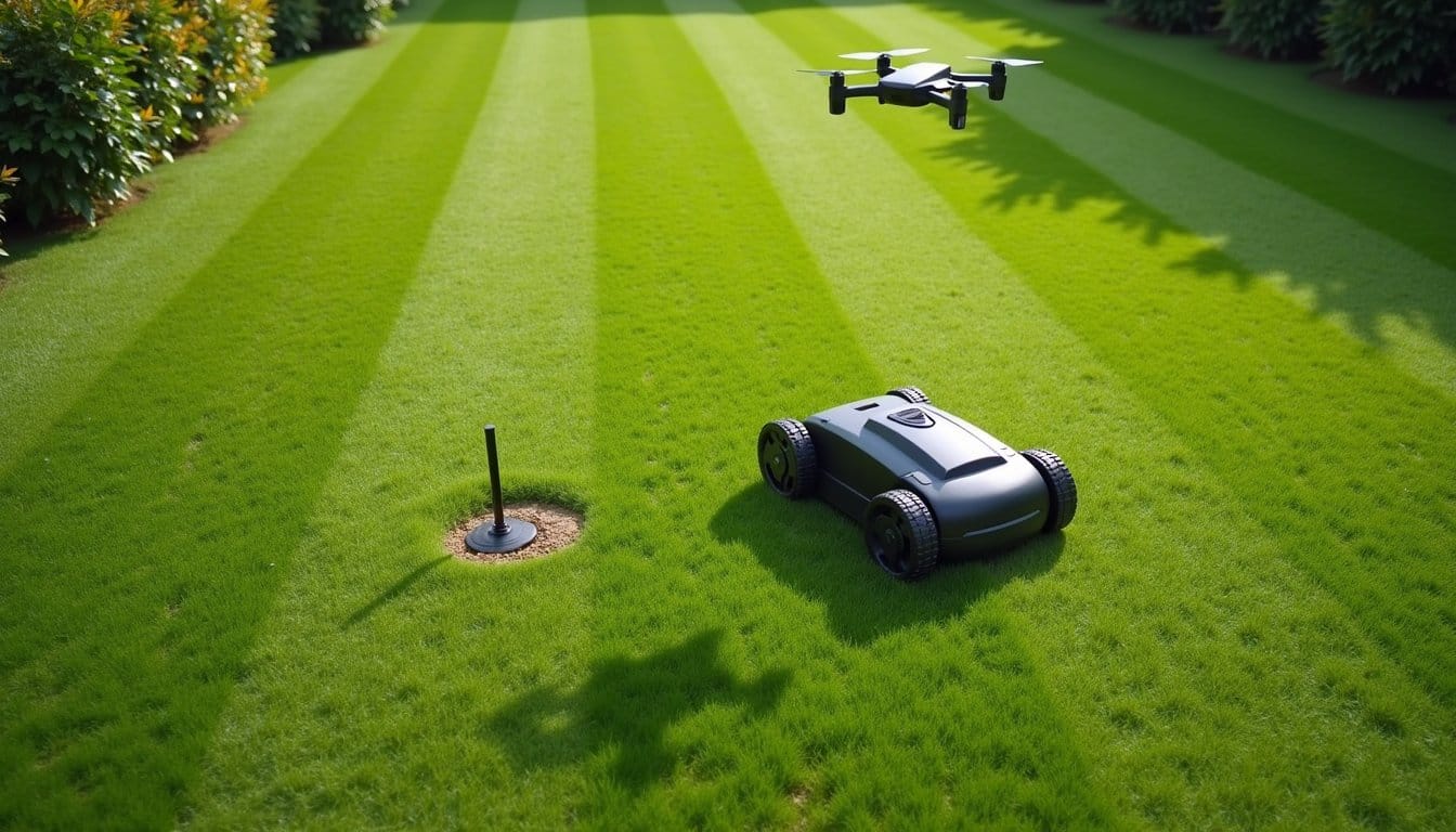 data driven precision lawn care